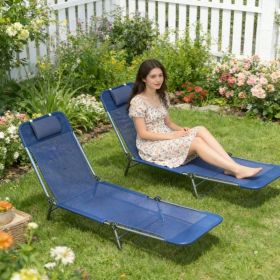 Folding Lounge Chairs (Option: Default Title)