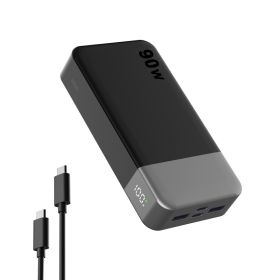 French Overseas Warehouse NOBIS 90W Portable Charger 20000mAh Fast Charging Power Bank For Laptop And Phone (Option: 90W)