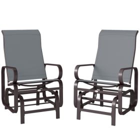 Gliding Lounger Chair Set Of 2 (Option: defaulttitle)