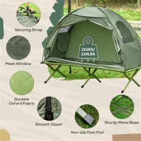 Foldable Camping tent (Option: As picture)