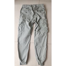 Solid Color Skinny Pants Multi-pocket Men's Working Pants (Option: Physical Picture-38)